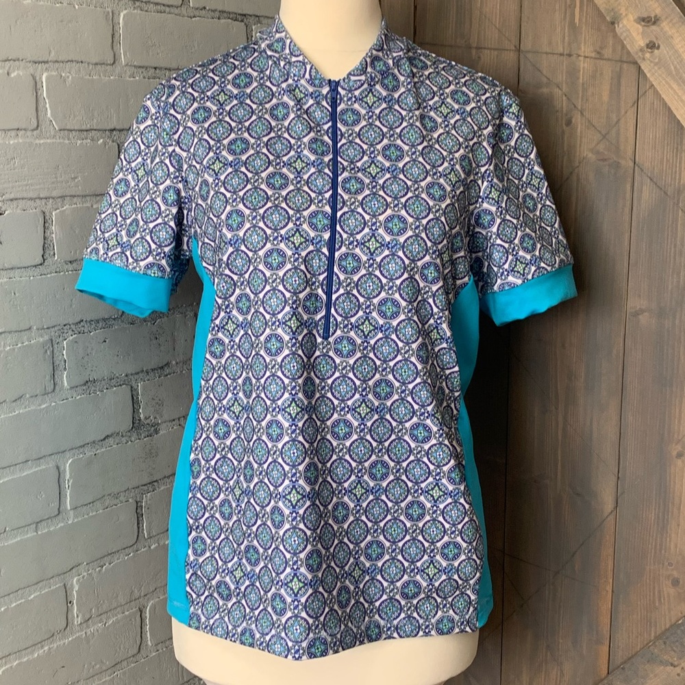 Sheila Moon cycling athletic top
